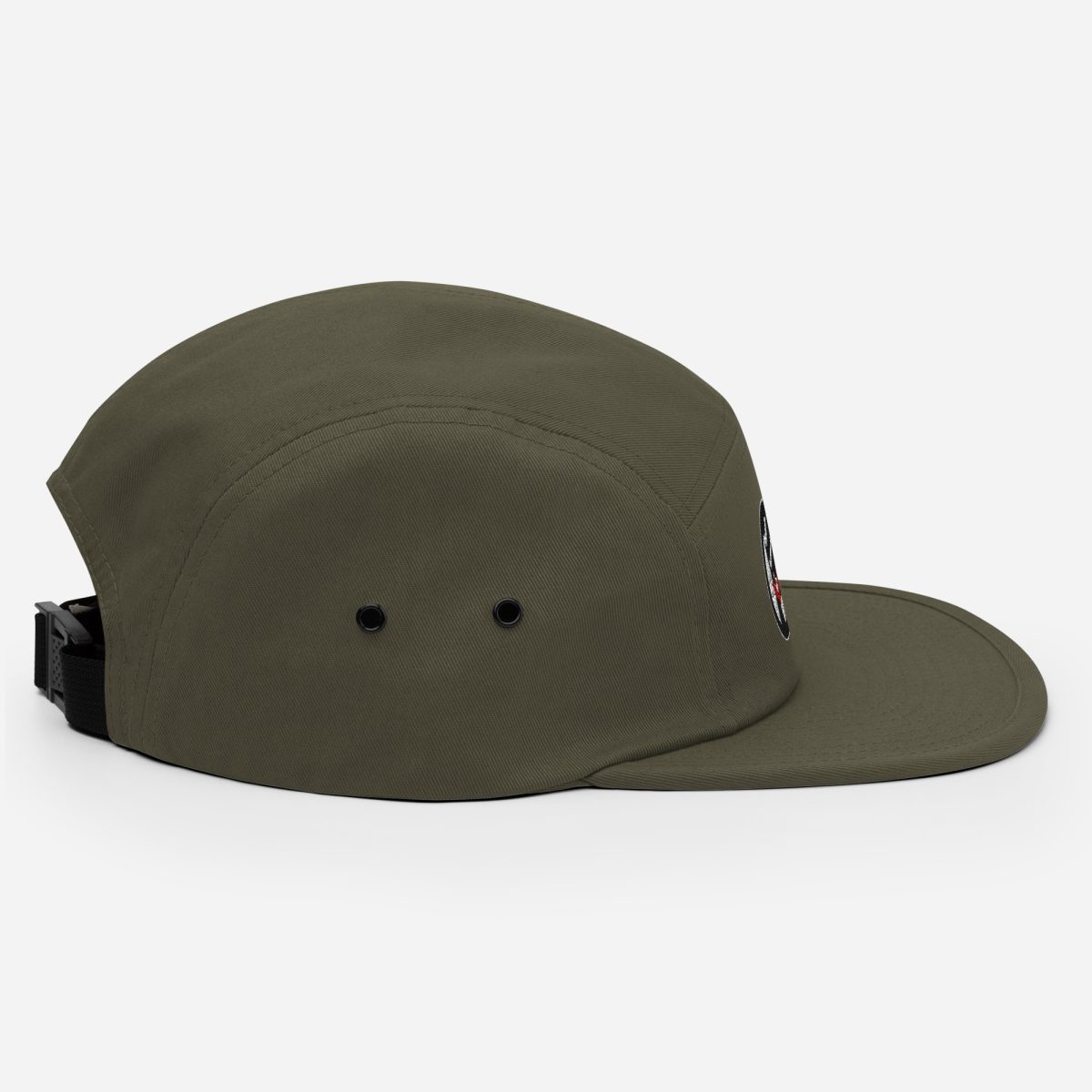Anti-Racist Action Skate Camper 5 Panel Cap
