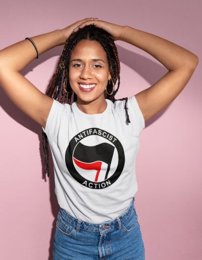 Antifascist Action Women's Relaxed T-Shirt