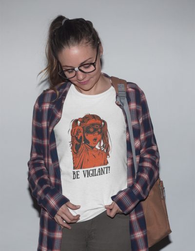 BE VIGILANT! Women's Relaxed T-Shirt