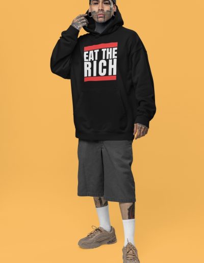 Eat the Rich Unisex Hoodie