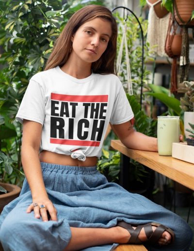 Eat the Rich Unisex T-shirt