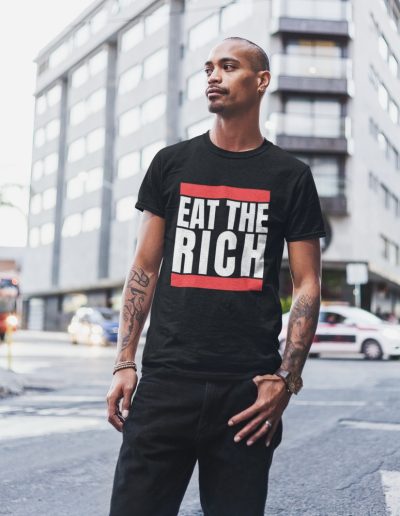 Eat the Rich Unisex T-shirt