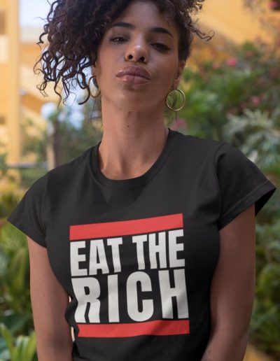 Eat the Rich Women's T-shirt