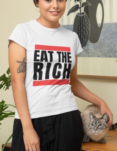 Eat the Rich Women's T-shirt