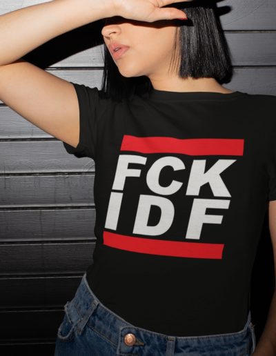 FCK IDF “Centred” Women's Relaxed T-Shirt