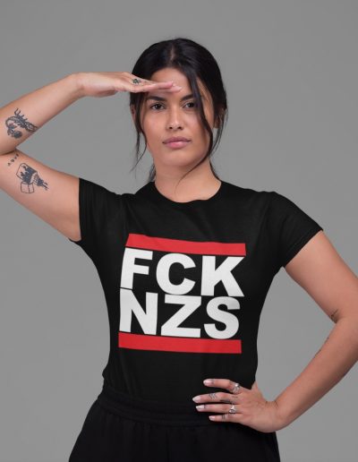 FCK NZS Women's Relaxed T-Shirt