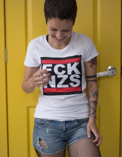 FCK NZS Women's Relaxed T-Shirt