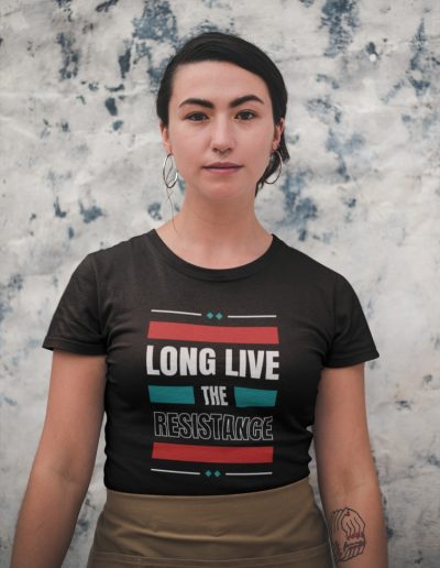 Long Live the Resistance Women's Relaxed T-Shirt