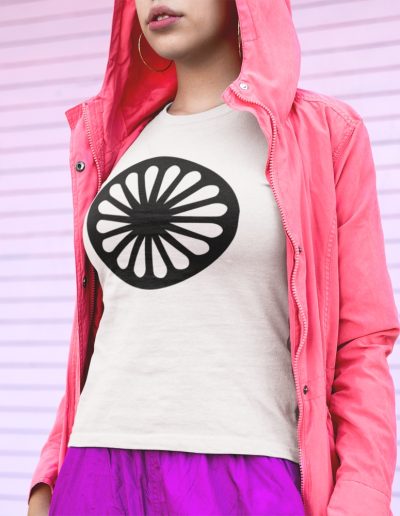 Romani Wheel Women's Relaxed T-Shirt