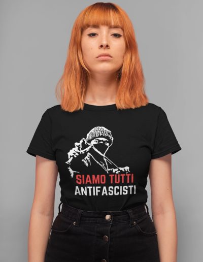 Siamo Tutti Antifascisti Women's Relaxed T-Shirt