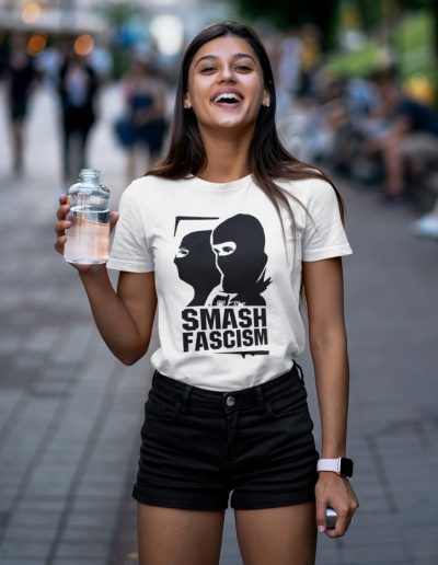 Smash Fascism Women's Relaxed T-Shirt