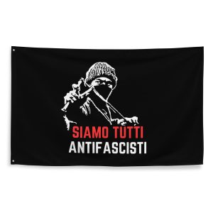 Siamo Tutti Antifascisti Flag