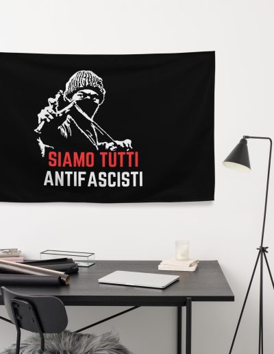 Siamo Tutti Antifascisti Flag