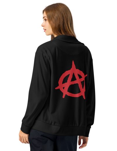 Anarchy Red Unisex Track Jacket