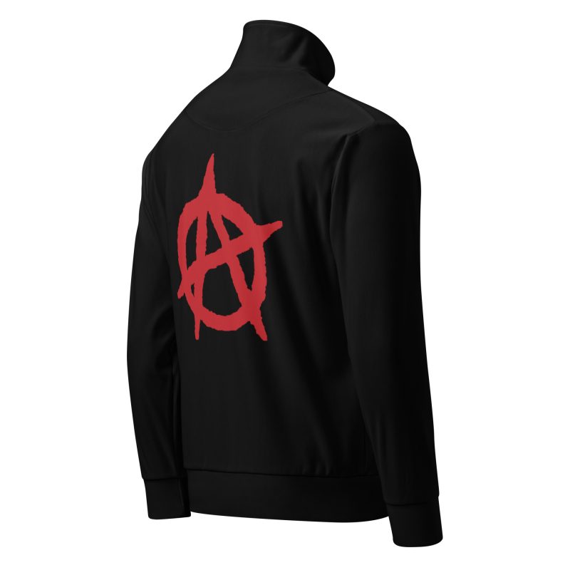 Anarchy Red Unisex Track Jacket