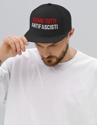 Siamo Tutti Antifascisti Snapback Hat