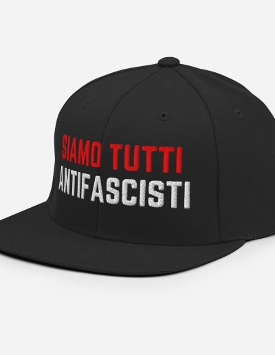 Siamo Tutti Antifascisti Snapback Hat