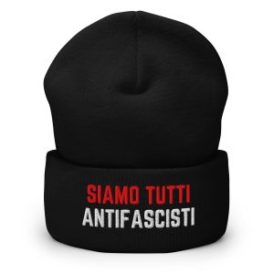 Siamo Tutti Antifascisti Cuffed Beanie