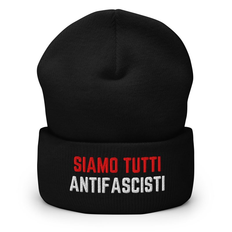 Siamo Tutti Antifascisti Cuffed Beanie