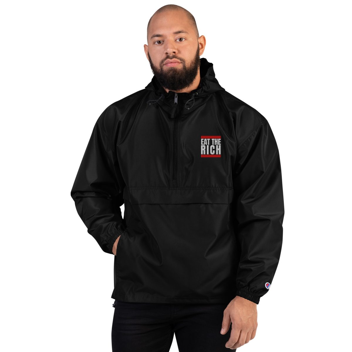 Eat the Rich Champion Jacket