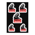 Siamo Tutti Antifascisti Sticker Sheet