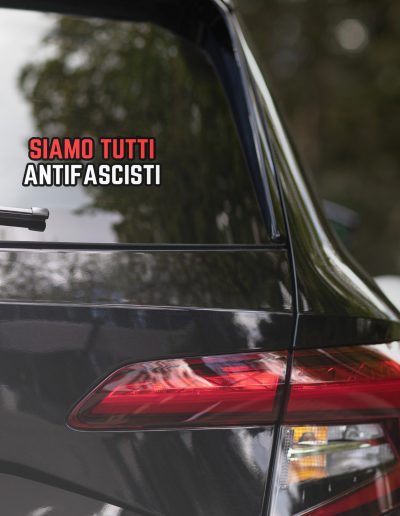 Siamo Tutti Antifascisti Bubble-free Stickers