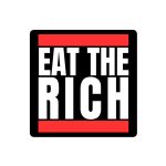 Eat the Rich Bubble-free Stickers