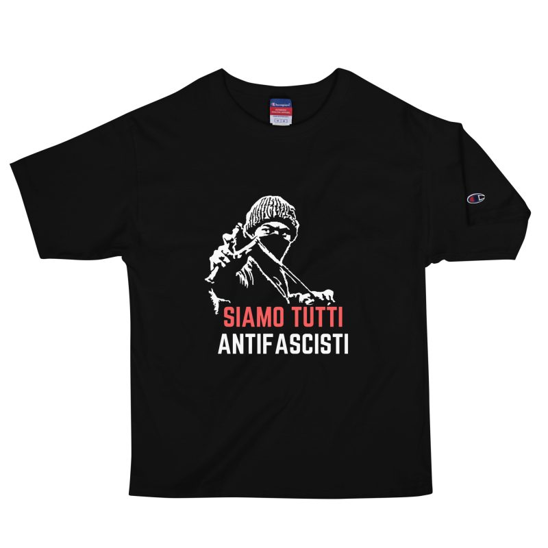 Siamo Tutti Antifascisti Men's Champion T-Shirt