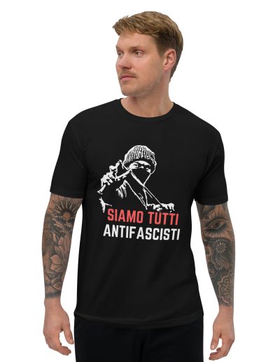 Siamo Tutti Antifascisti Men's Fitted T-Shirt