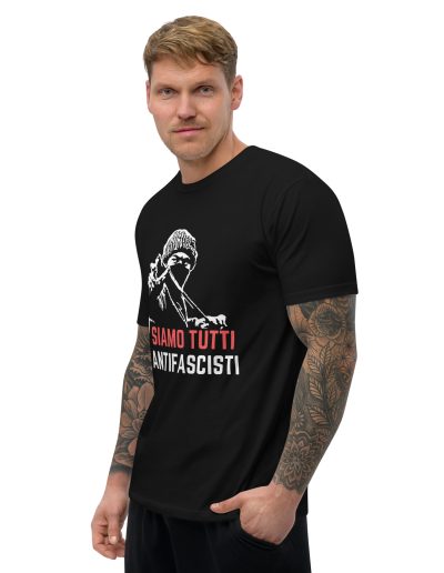 Siamo Tutti Antifascisti Men's Fitted T-Shirt