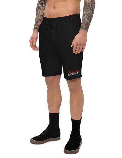 Siamo Tutti Antifascisti Men's Fleece Shorts