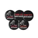 Siamo Tutti Antifascisti Set of Pin Buttons