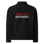 Siamo Tutti Antifascisti Unisex Denim Jacket