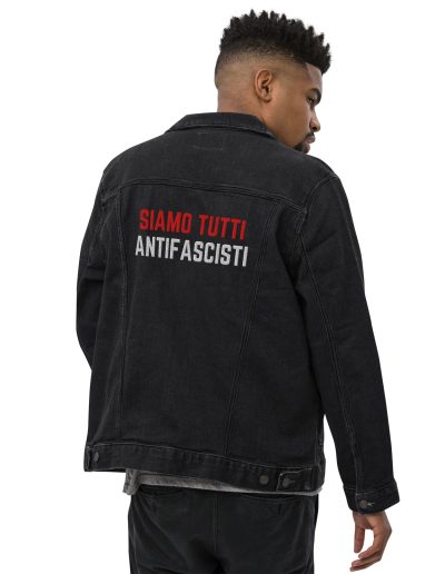 Siamo Tutti Antifascisti Unisex Denim Jacket