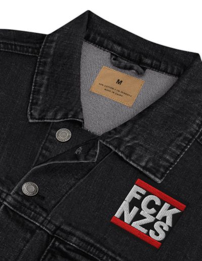 Siamo Tutti Antifascisti Unisex Denim Jacket