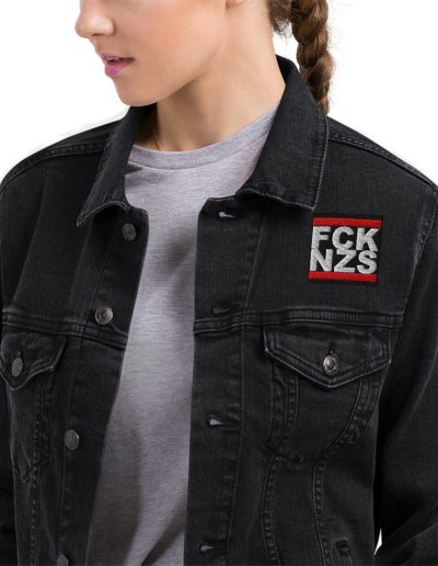 Siamo Tutti Antifascisti Unisex Denim Jacket