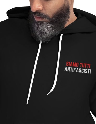 Siamo Tutti Antifascisti (Embroidery) Hoodie