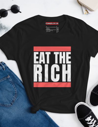 Eat the Rich Women's T-shirt