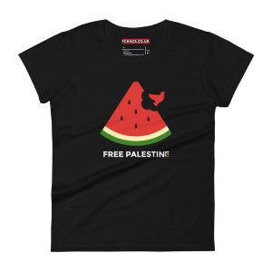 Free Palestine Watermelon Women's T-shirt