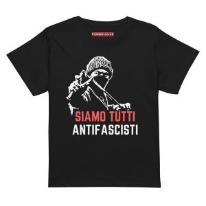 Siamo Tutti Antifascisti Women’s High-waisted T-shirt