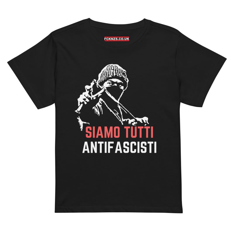 Siamo Tutti Antifascisti Women’s High-waisted T-shirt