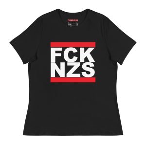 FCK NZS Women's Relaxed T-Shirt