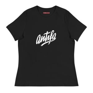 Antifa Women's Relaxed T-Shirt