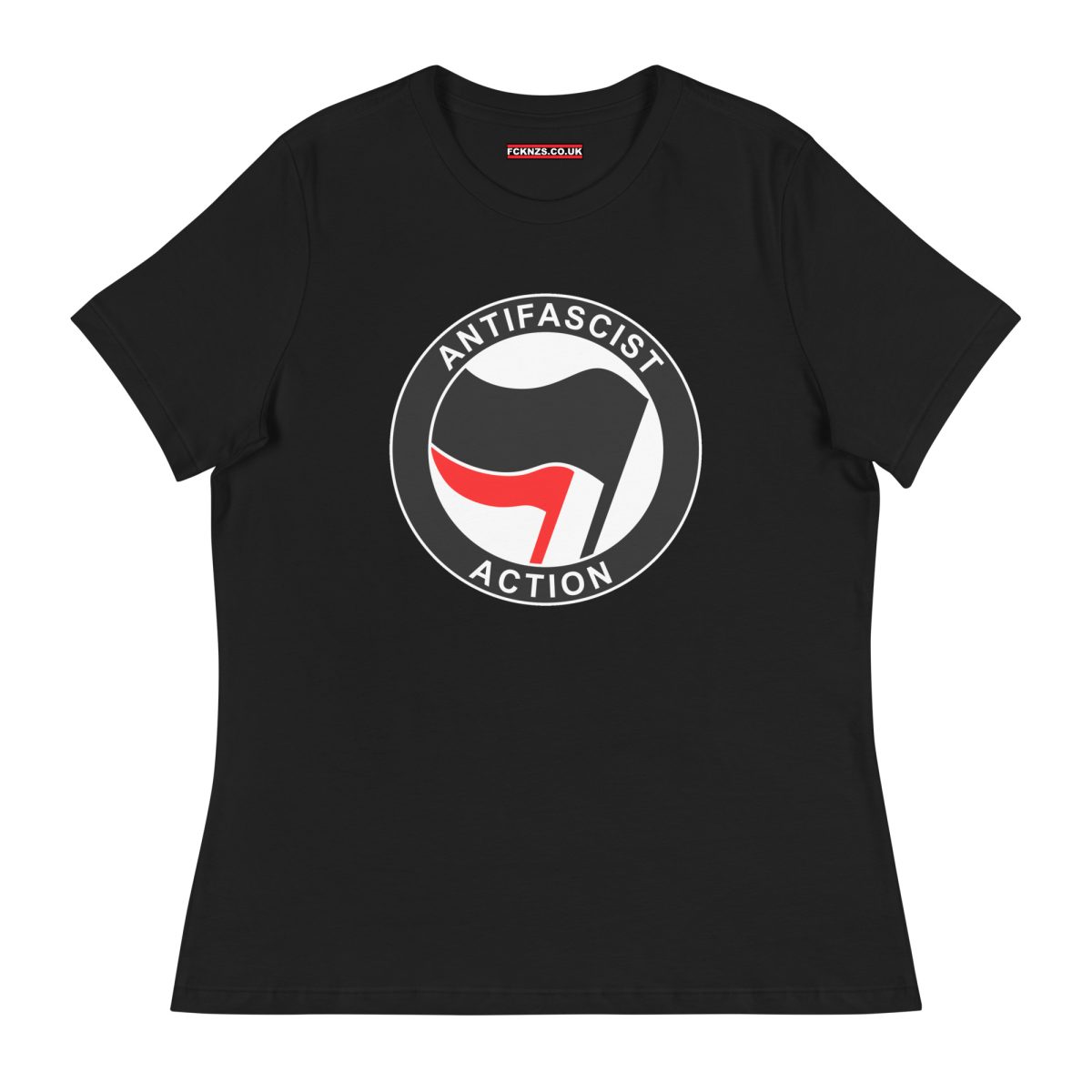 Antifascist Action Women's Relaxed T-Shirt