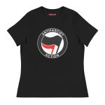 Antifascist Action Women's Relaxed T-Shirt