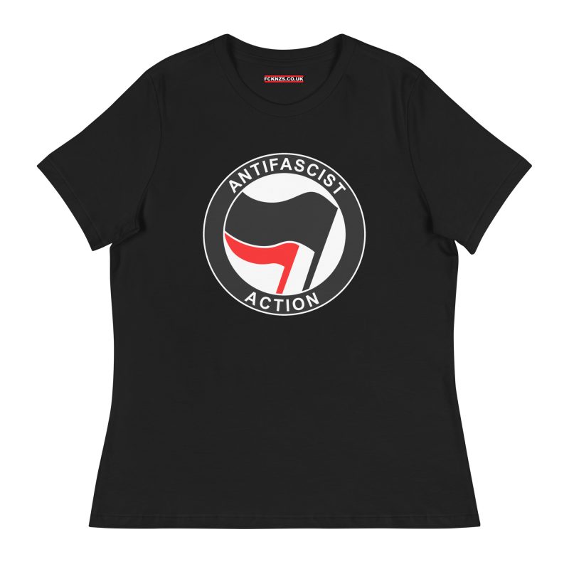 Antifascist Action Women's Relaxed T-Shirt