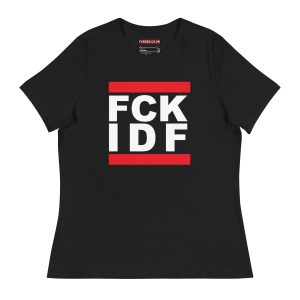 FCK IDF “Centred” Women's Relaxed T-Shirt