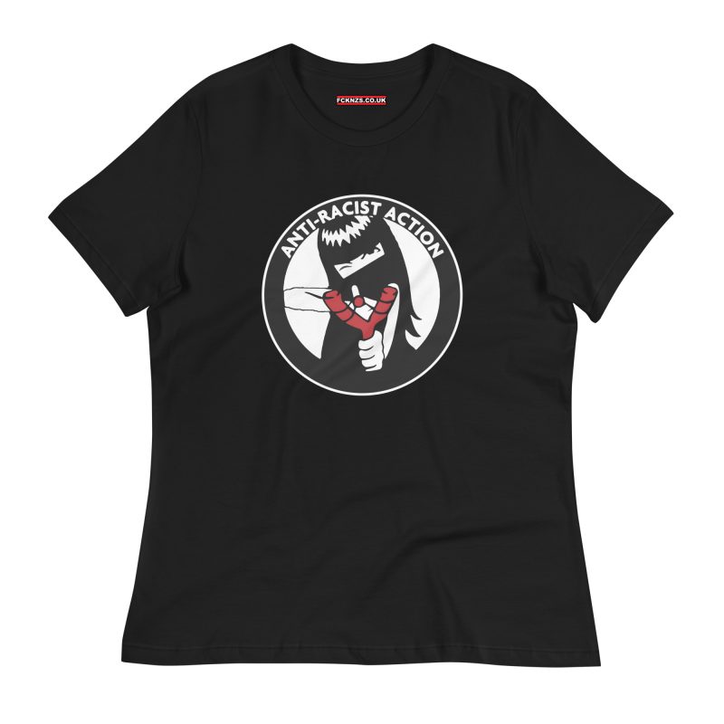 Anti-Racist Action Women's Relaxed T-Shirt