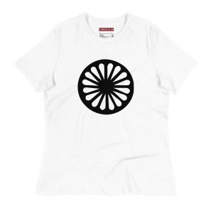 Romani Wheel Women's Relaxed T-Shirt