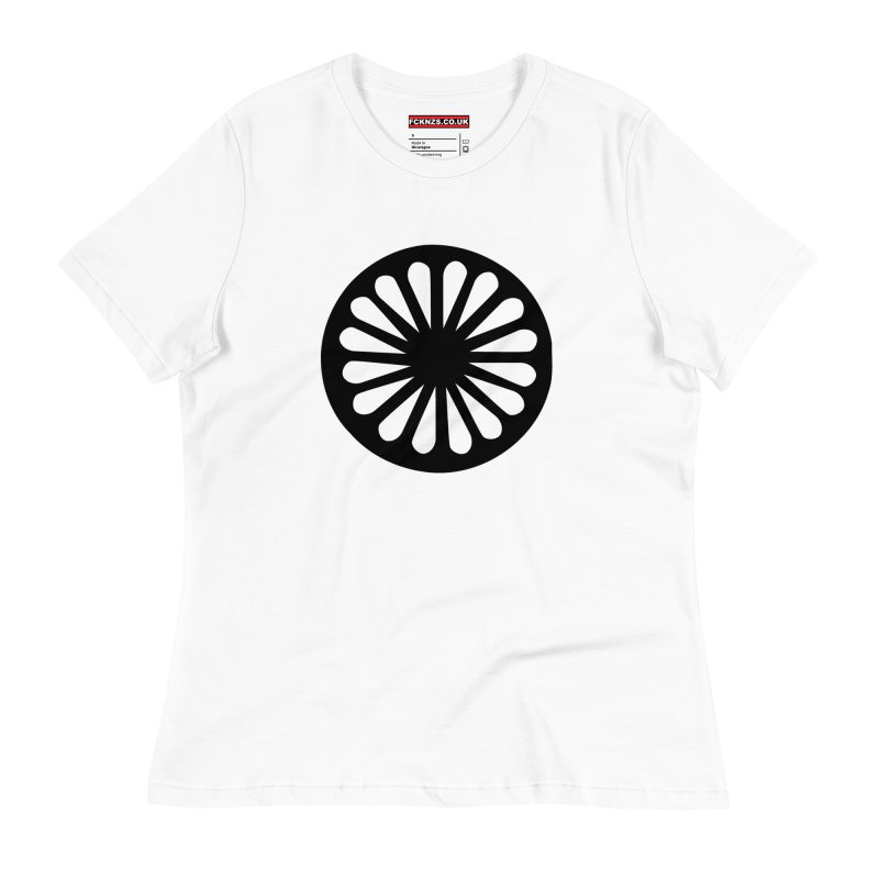 Romani Wheel Women's Relaxed T-Shirt